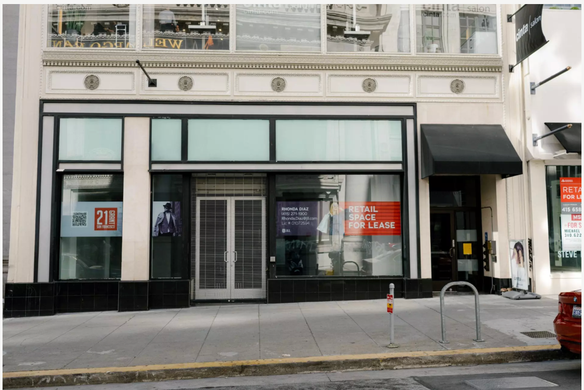 Downtown Storefront