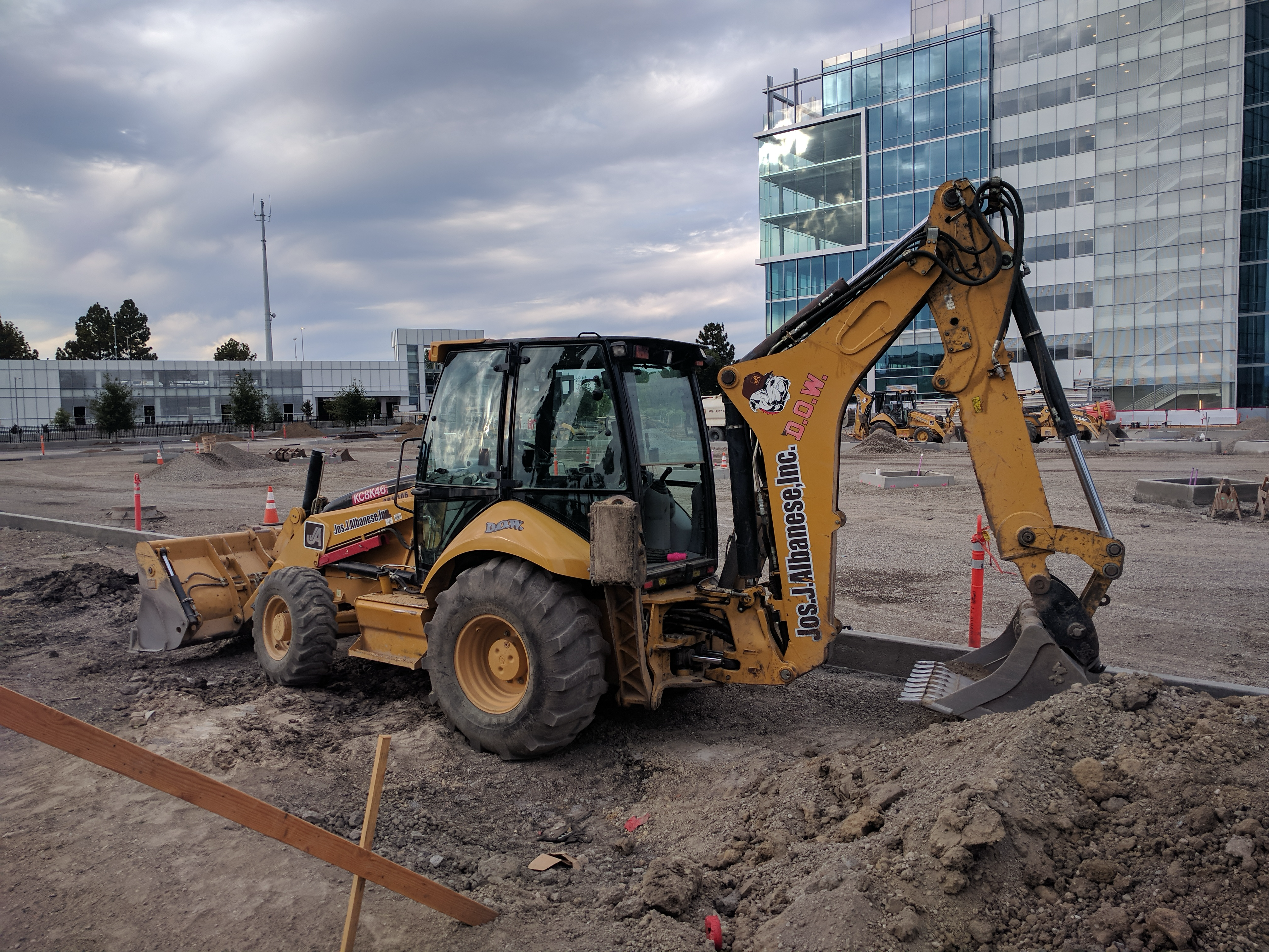 Backhoe Loader