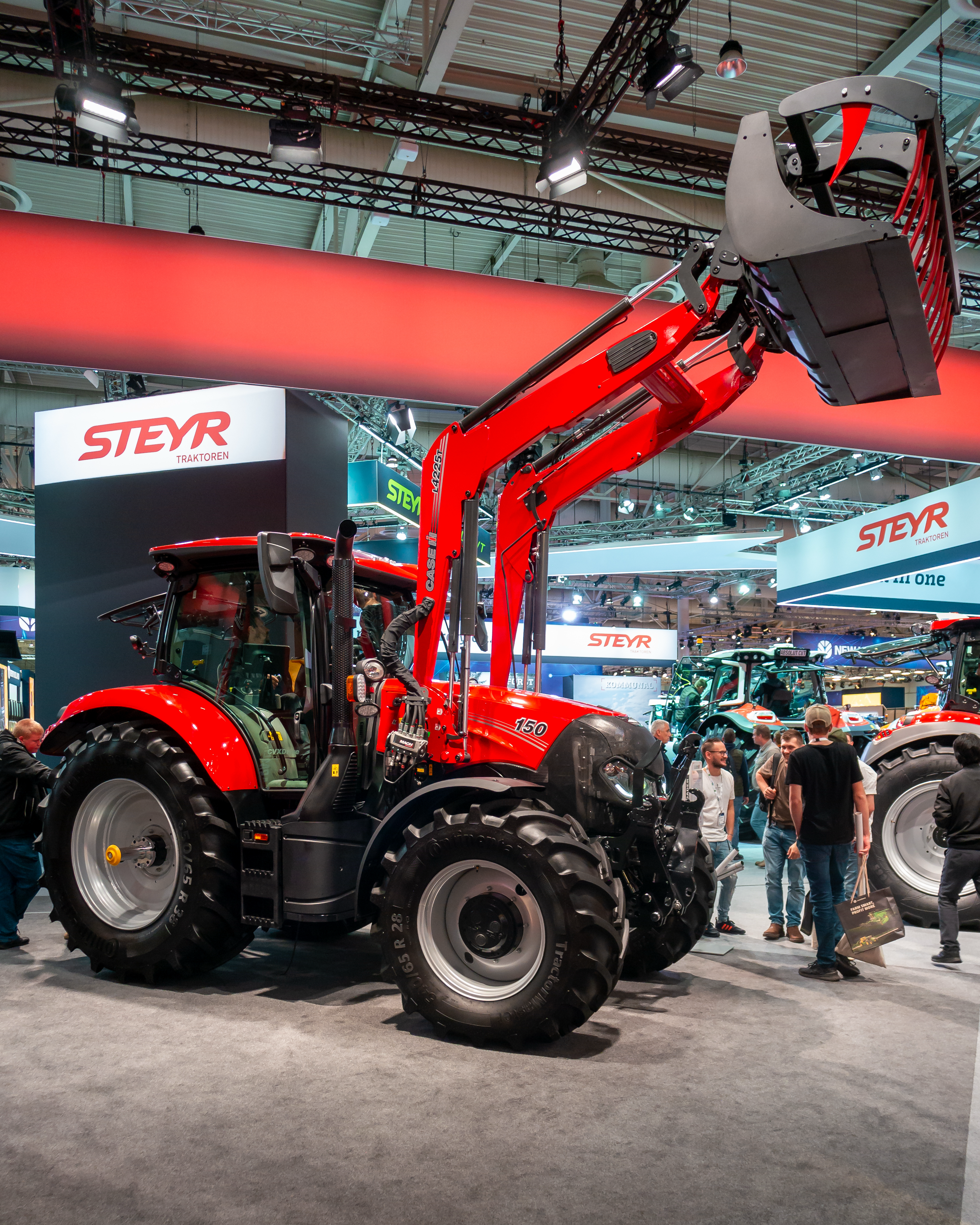 Case IH Tractor