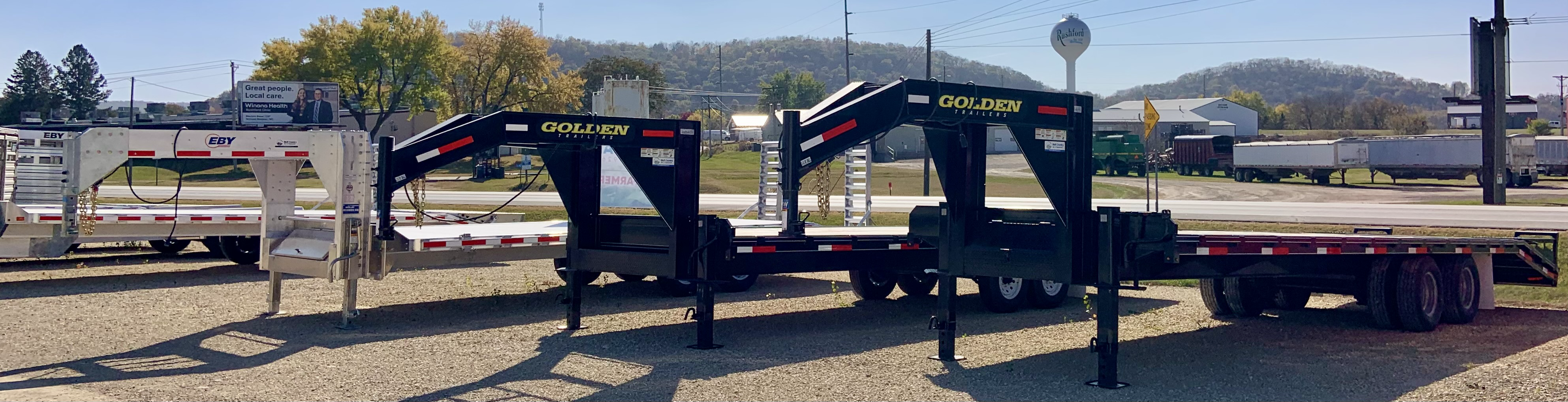 Gooseneck Trailer
