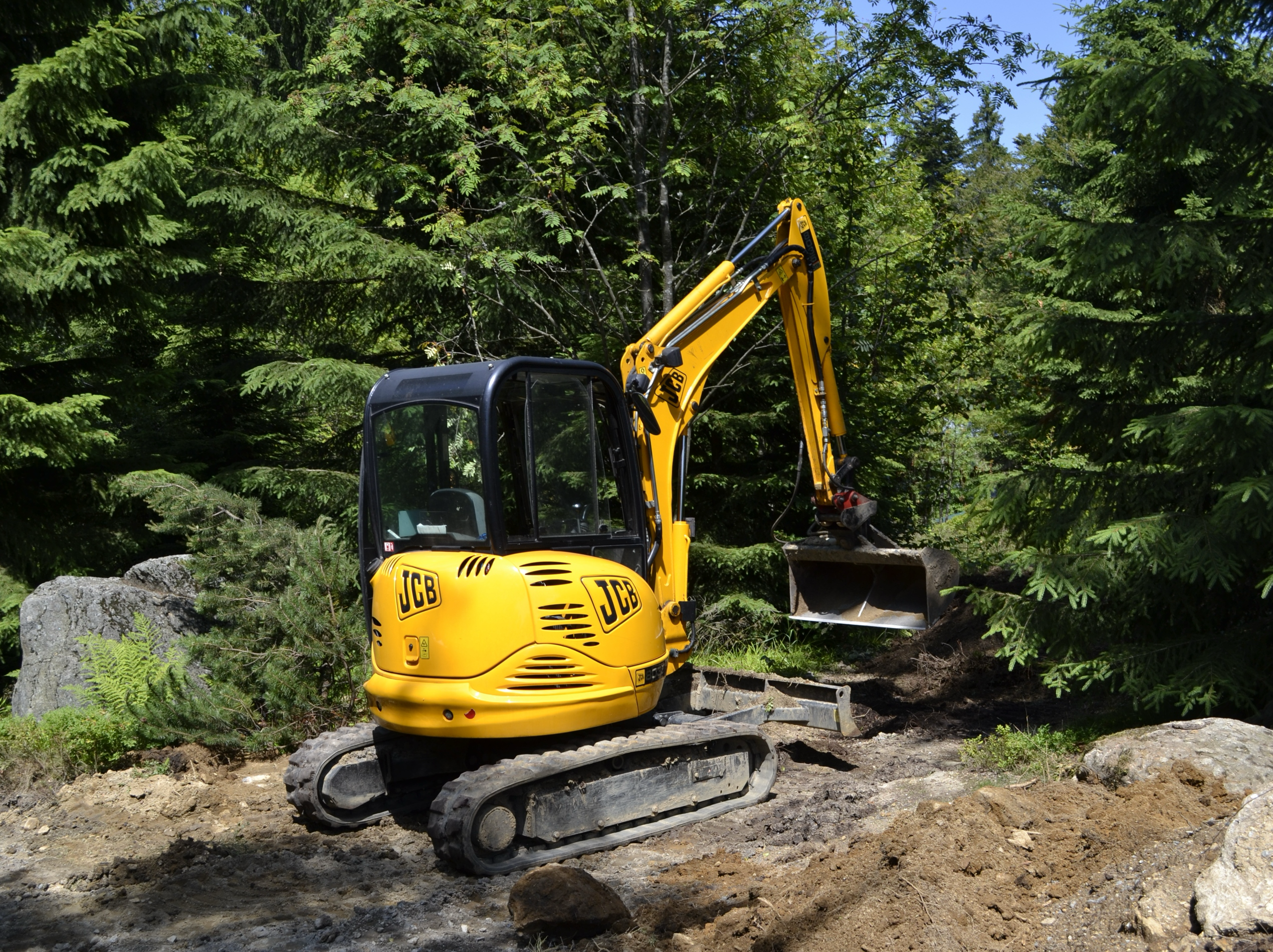 Mini Excavator
