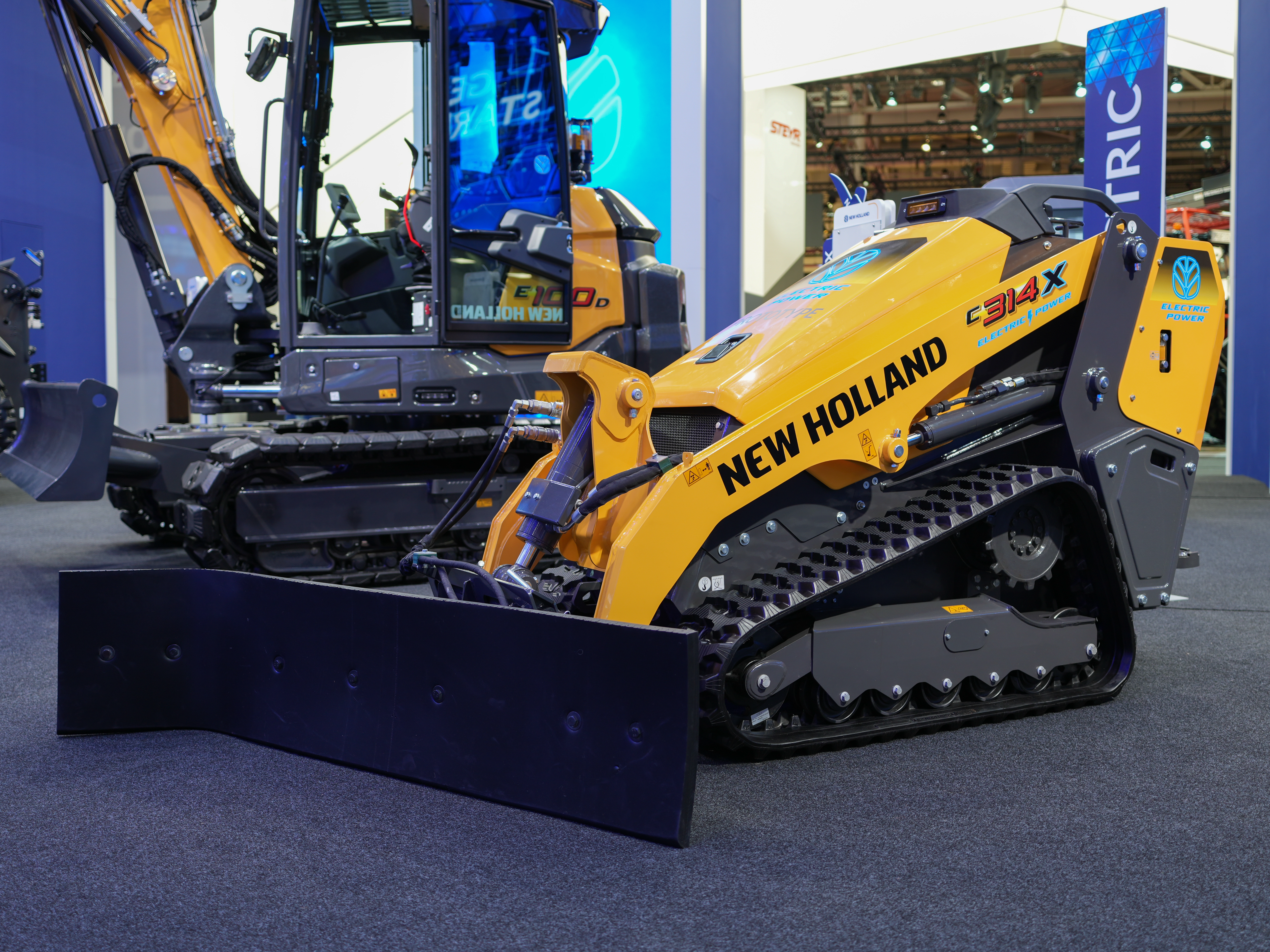 New Holland Skid Steer