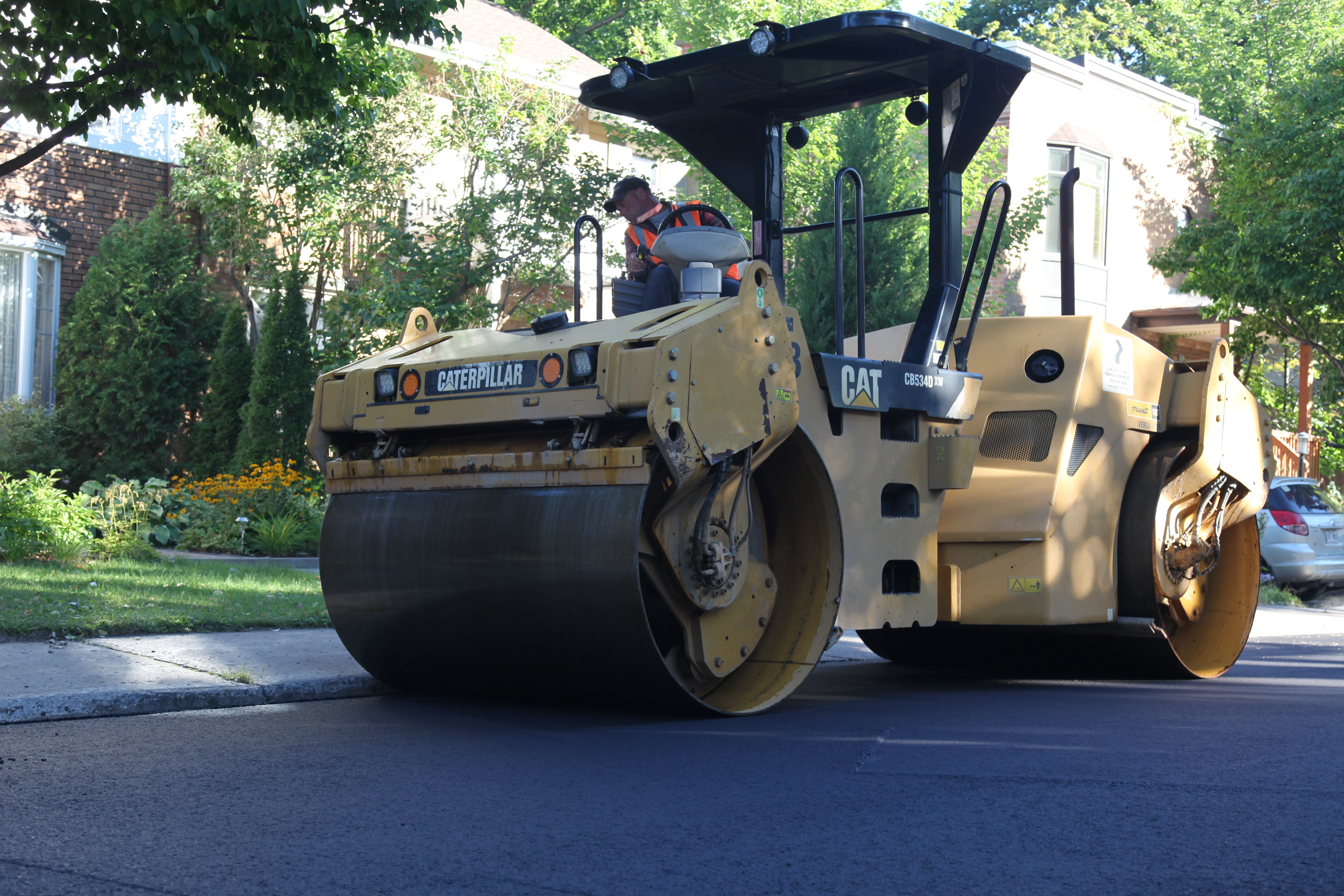 Roller Compactor
