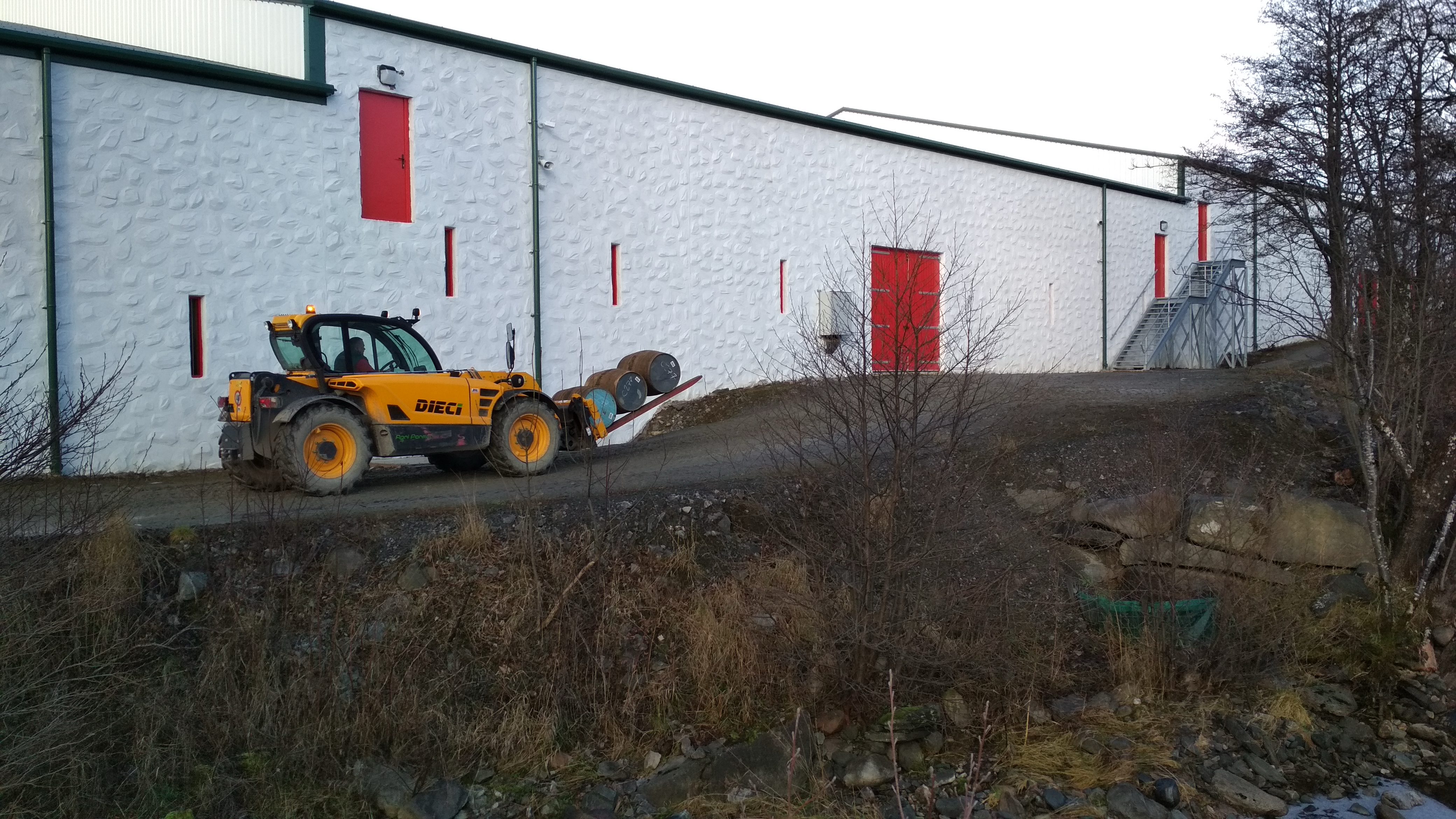 Telehandler